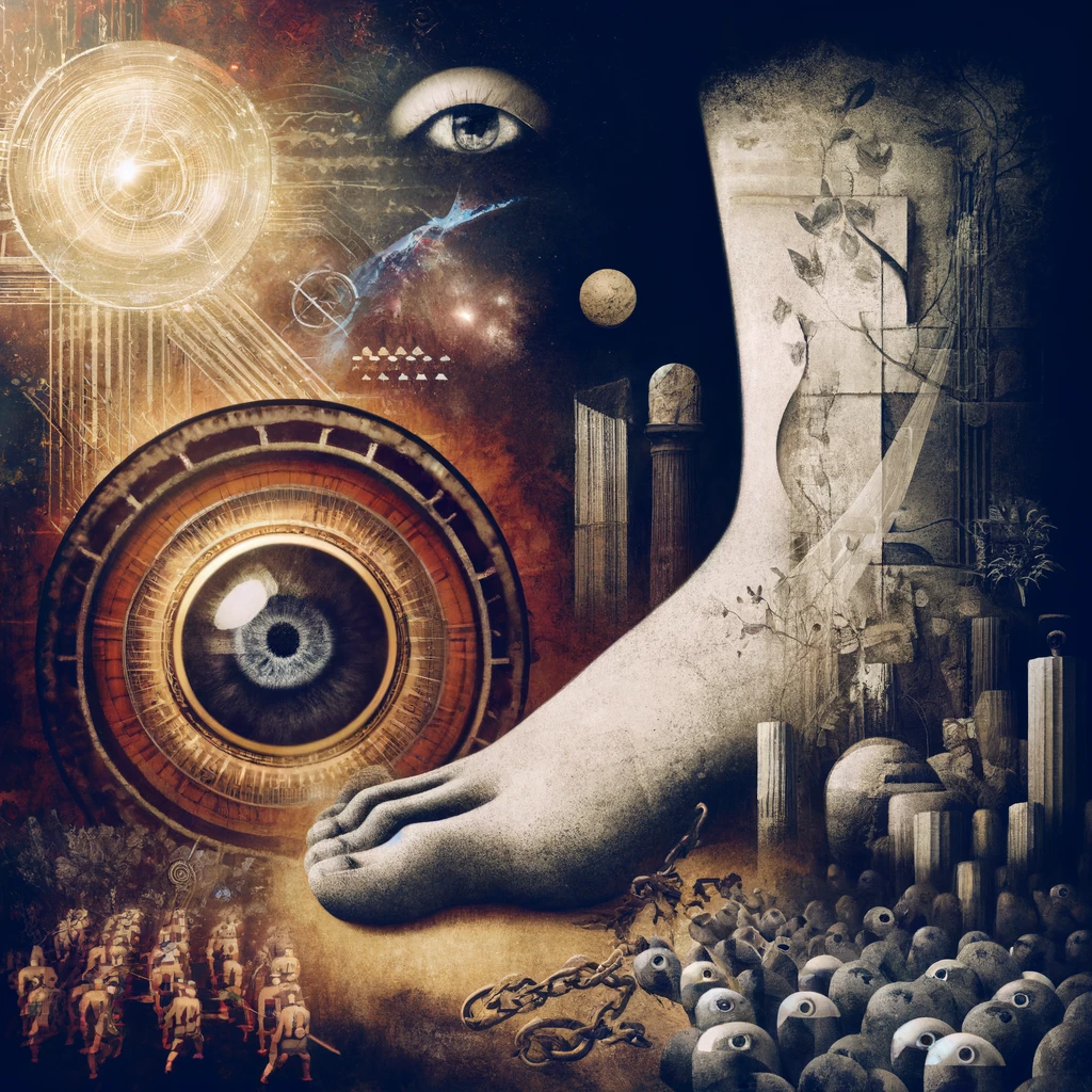 Achillesferse der Freiheit (KI)